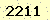 請輸入此驗證碼 : 2211