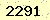 請輸入此驗證碼 : 2291