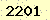 請輸入此驗證碼 : 2201