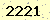 請輸入此驗證碼 : 2221