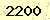 請輸入此驗證碼 : 2200