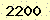 請輸入此驗證碼 : 2200
