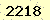 請輸入此驗證碼 : 2218
