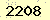 請輸入此驗證碼 : 2208