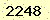 請輸入此驗證碼 : 2248