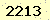 請輸入此驗證碼 : 2213