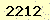 請輸入此驗證碼 : 2212