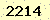 請輸入此驗證碼 : 2214