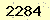 請輸入此驗證碼 : 2284