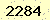 請輸入此驗證碼 : 2284