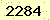 請輸入此驗證碼 : 2284