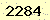 請輸入此驗證碼 : 2284