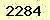 請輸入此驗證碼 : 2284