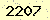 請輸入此驗證碼 : 2207