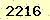 請輸入此驗證碼 : 2216