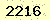 請輸入此驗證碼 : 2216