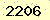 請輸入此驗證碼 : 2206