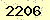 請輸入此驗證碼 : 2206