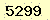 請輸入此驗證碼 : 5299