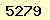 請輸入此驗證碼 : 5279