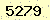 請輸入此驗證碼 : 5279