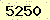 請輸入此驗證碼 : 5250