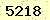請輸入此驗證碼 : 5218