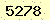 請輸入此驗證碼 : 5278