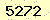 請輸入此驗證碼 : 5272