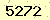 請輸入此驗證碼 : 5272
