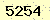請輸入此驗證碼 : 5254