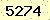請輸入此驗證碼 : 5274