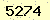 請輸入此驗證碼 : 5274