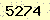 請輸入此驗證碼 : 5274