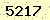 請輸入此驗證碼 : 5217