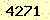 請輸入此驗證碼 : 4271