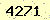 請輸入此驗證碼 : 4271