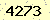 請輸入此驗證碼 : 4273