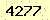 請輸入此驗證碼 : 4277
