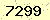 請輸入此驗證碼 : 7299
