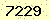 請輸入此驗證碼 : 7229