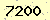 請輸入此驗證碼 : 7200