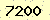 請輸入此驗證碼 : 7200