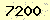 請輸入此驗證碼 : 7200