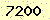 請輸入此驗證碼 : 7200