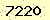 請輸入此驗證碼 : 7220