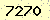 請輸入此驗證碼 : 7270