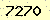 請輸入此驗證碼 : 7270