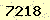 請輸入此驗證碼 : 7218