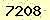 請輸入此驗證碼 : 7208